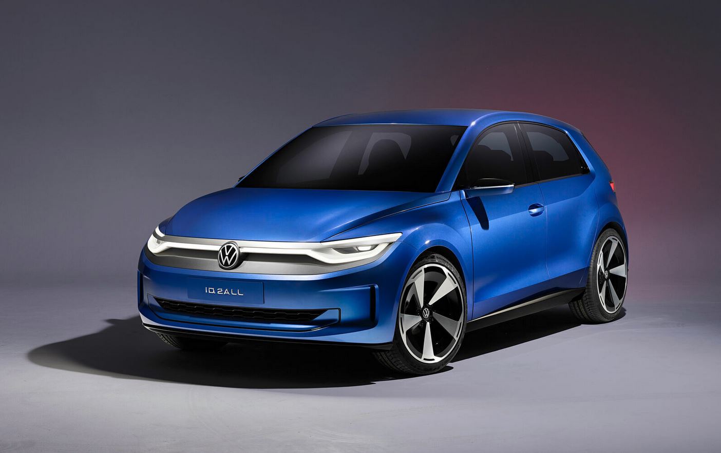 2025 Volkswagen ID Aero Blue