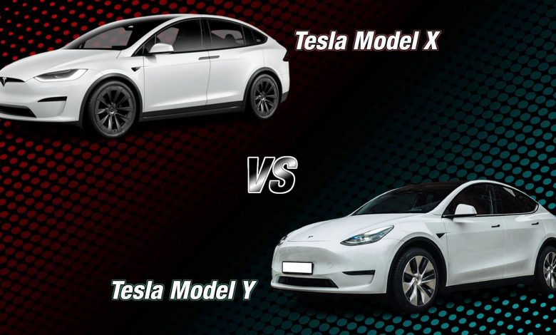 Tesla Model X vs. Model Y