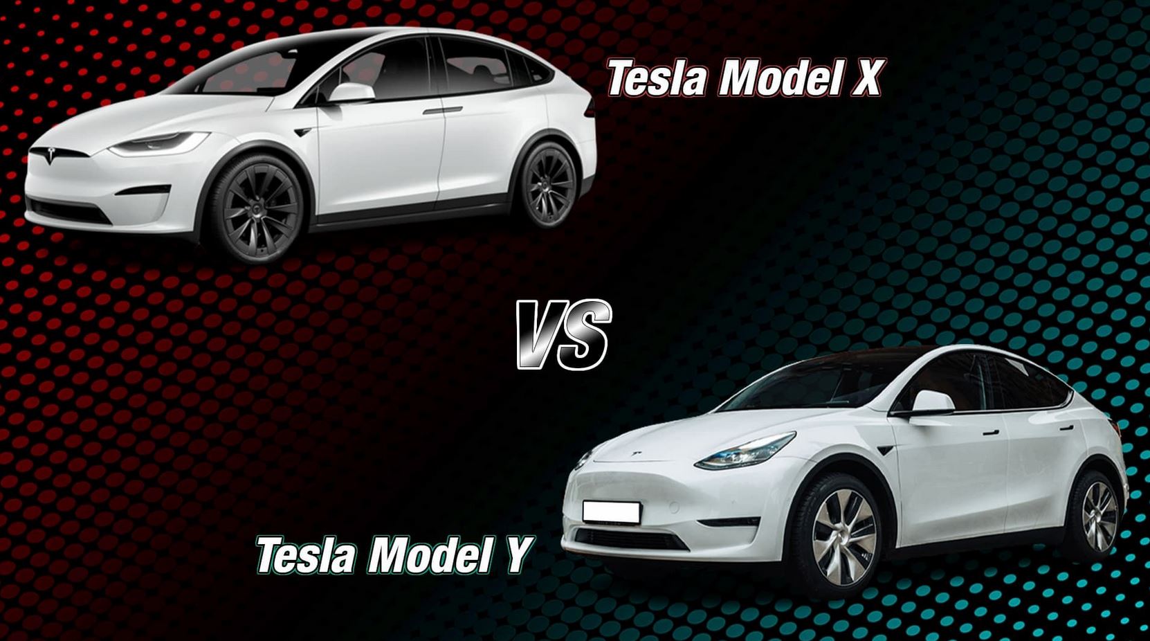 Tesla Model X vs. Model Y