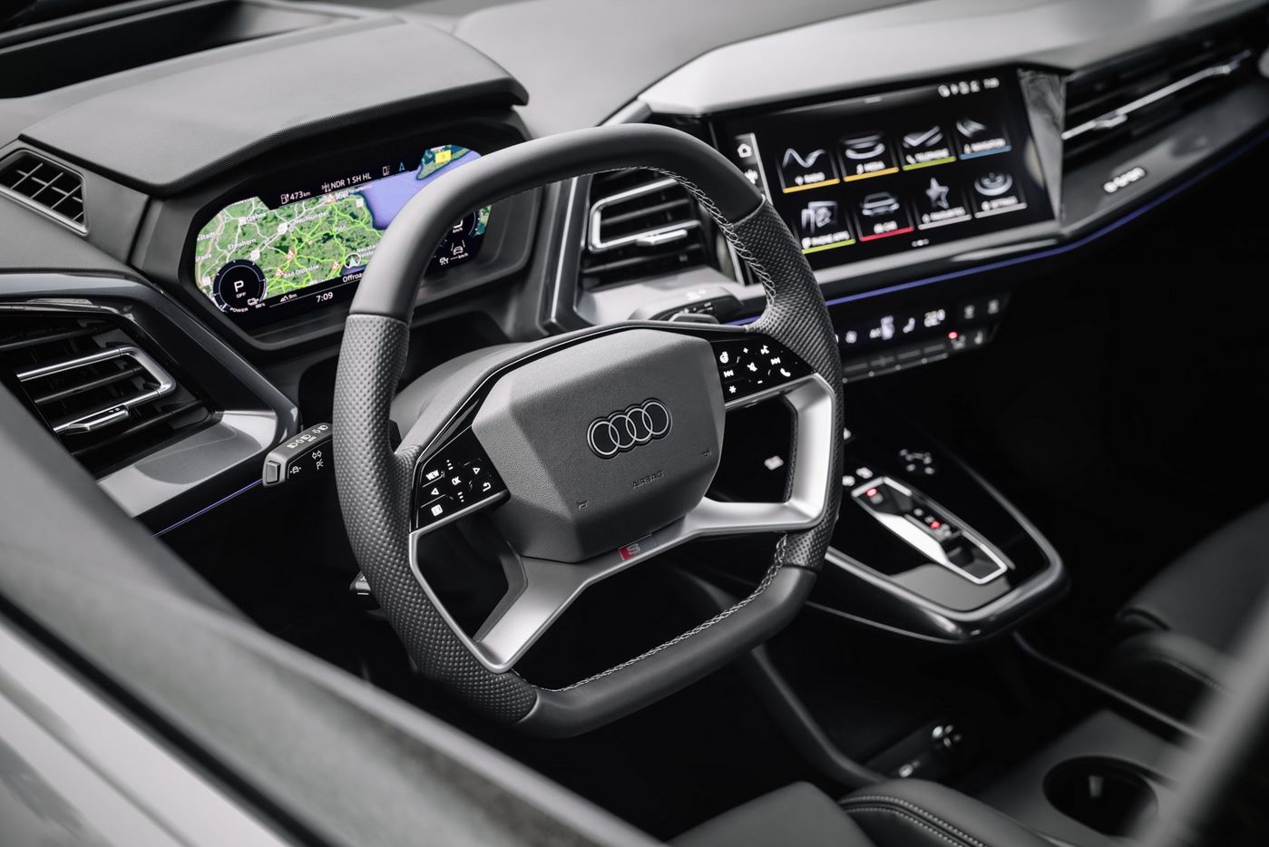 2024 Audi Q4 e-Tron Interior