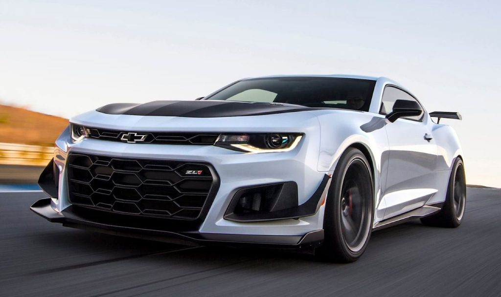 Unleashing the Beast A Closer Look at the 2024 Camaro Z28 CarHipe