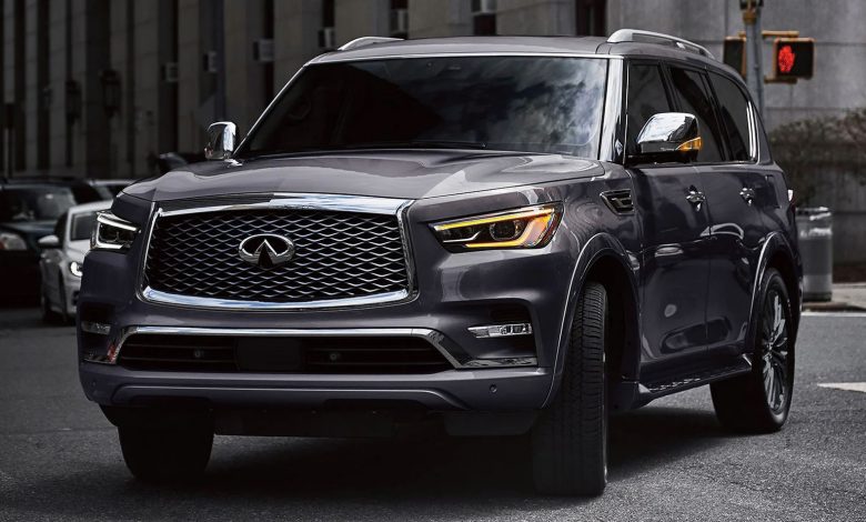 2024 Infiniti QX80