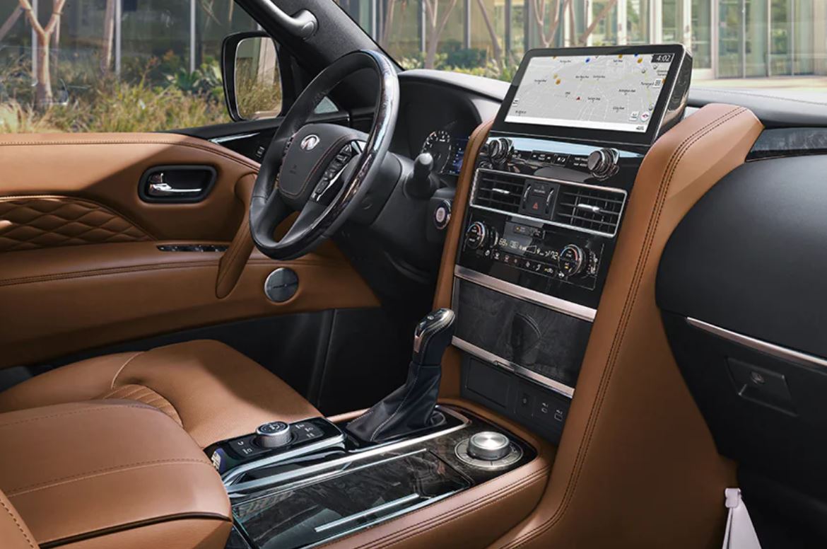 2024 Infiniti QX80 Interior