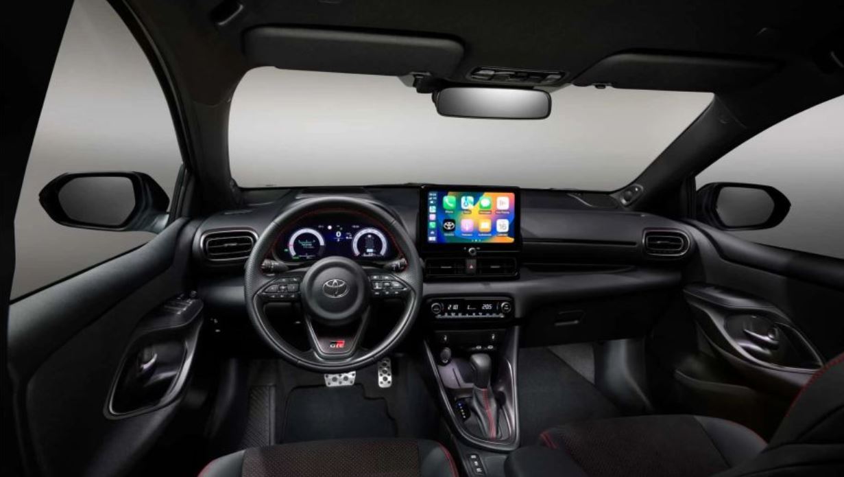 2024 Toyota Yaris Hybrid Interior