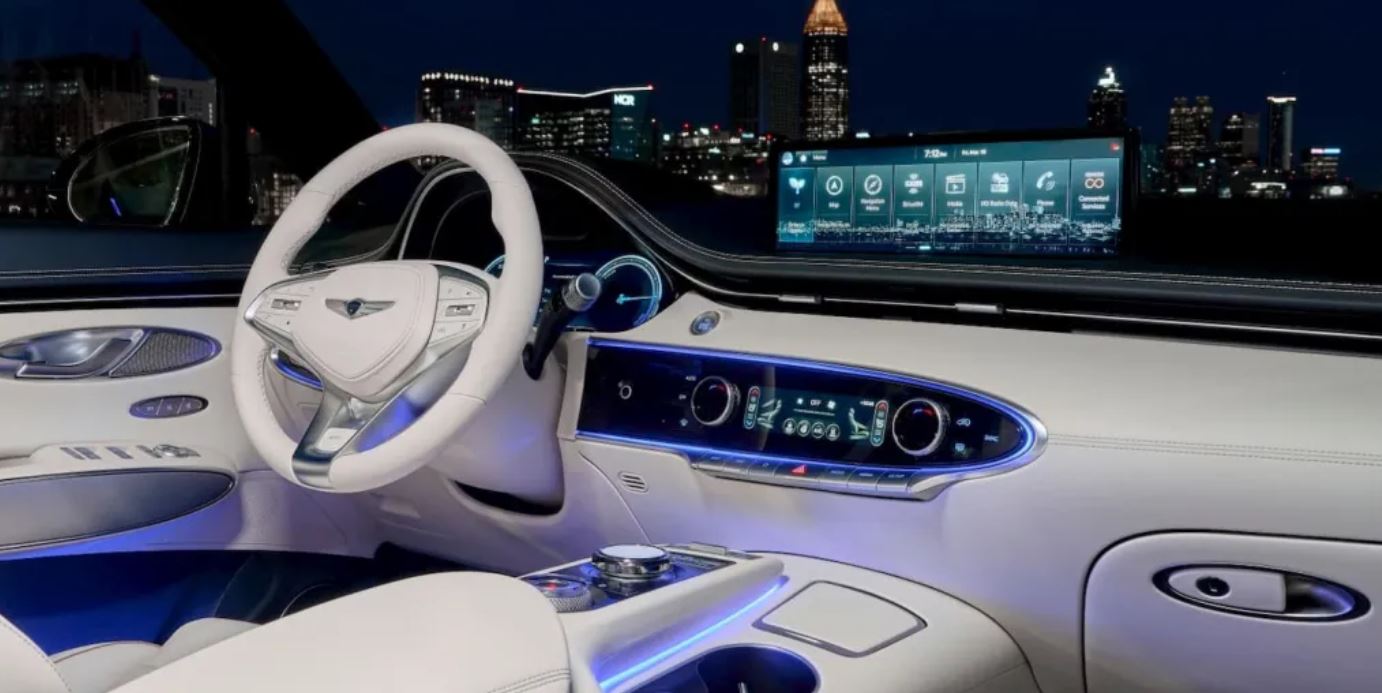 2025 Genesis GV90 Interior