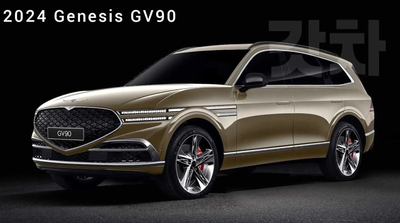 2025 Genesis GV90