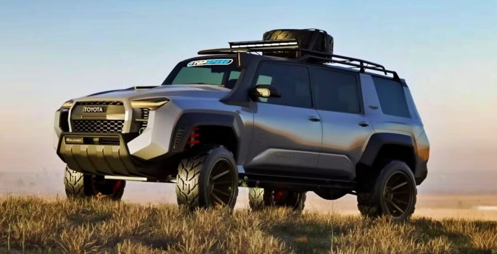 Unveiling the Future: A Sneak Peek into the 2025 Toyota 4Runner - CarHipe