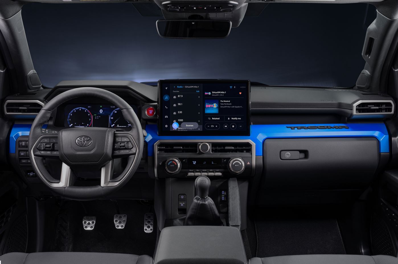 2025 Toyota 4Runner Interior