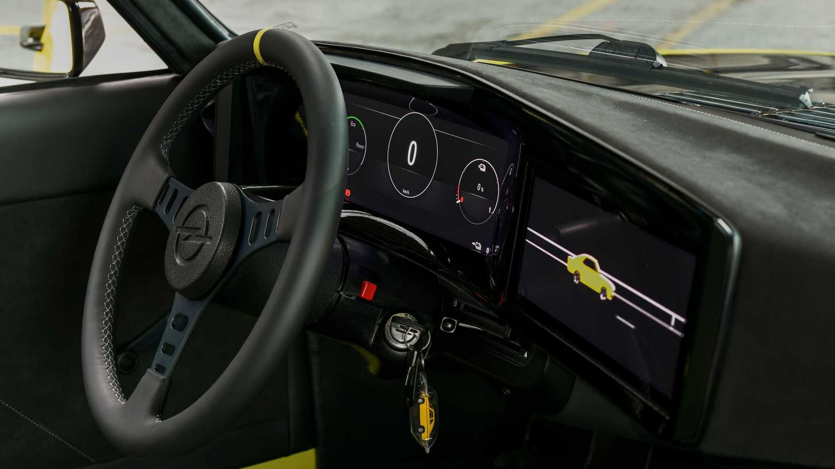 2026 Opel Manta Electric Interior