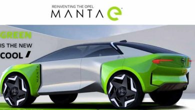 2026 Opel Manta Electric