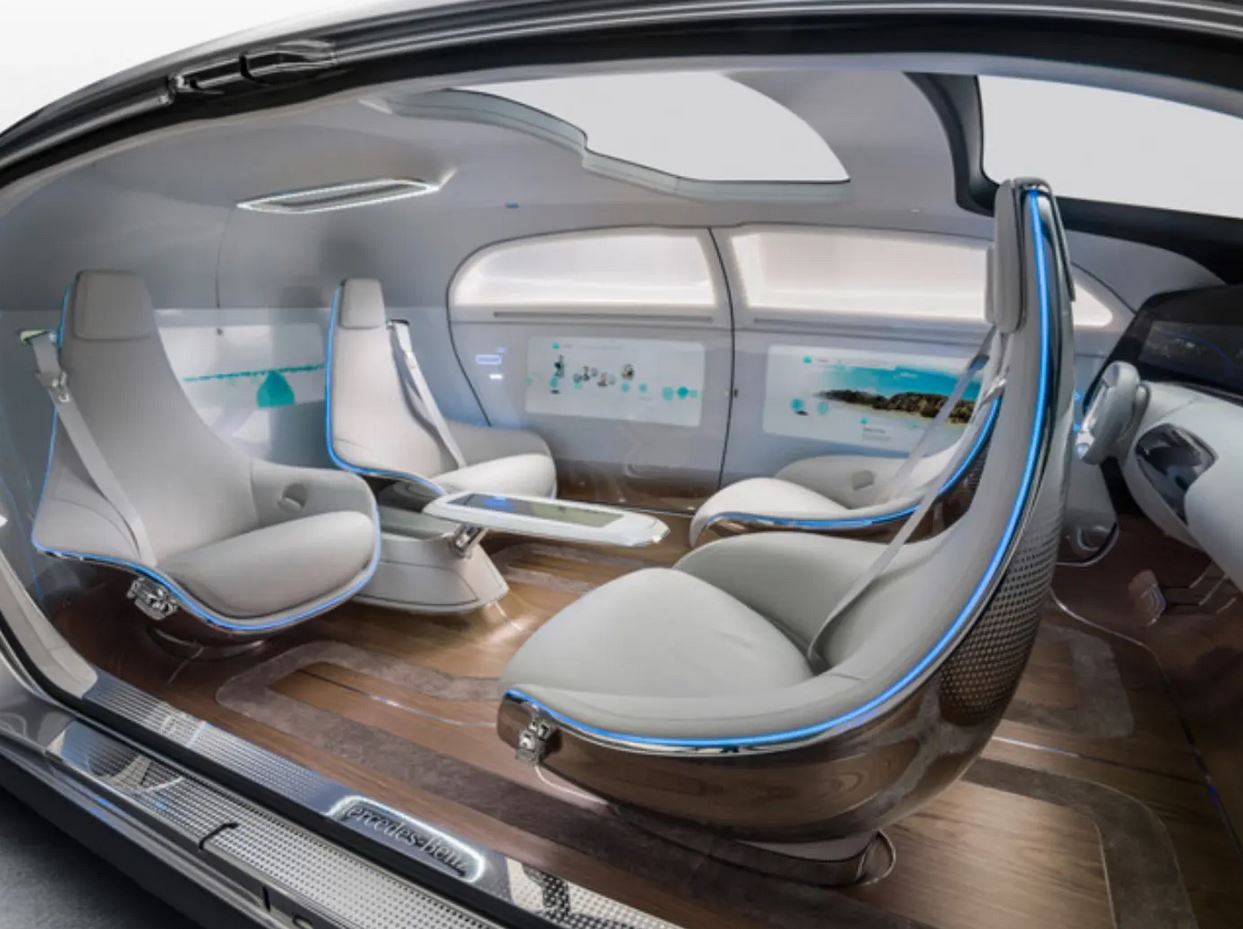 Apple Car 2026 Interior