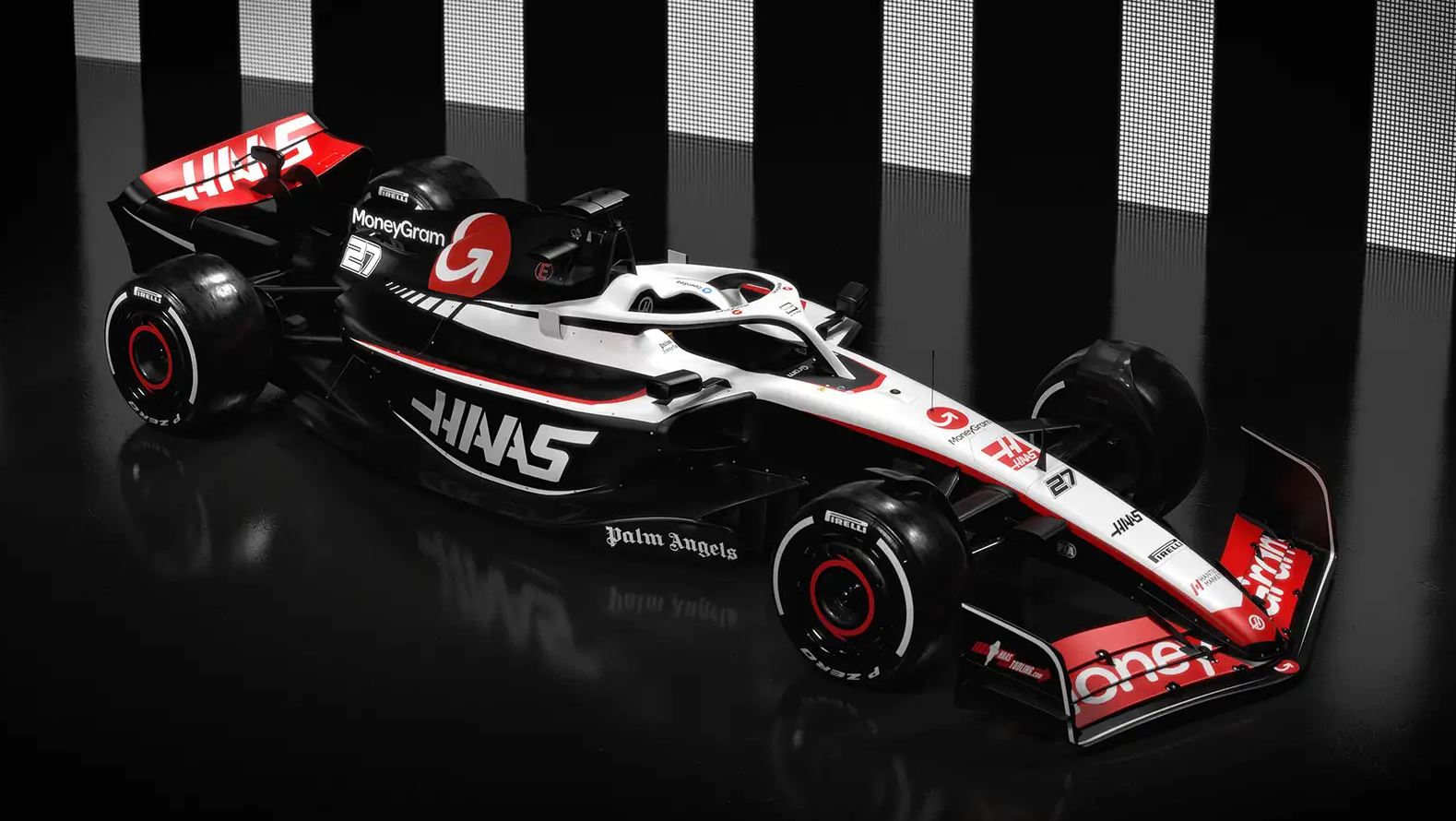 Haas Releases 2024 VF-24 F1 New Sport Car