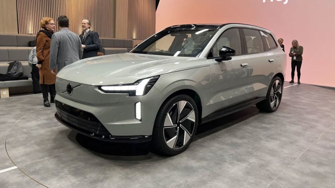 Volvo new car 2025