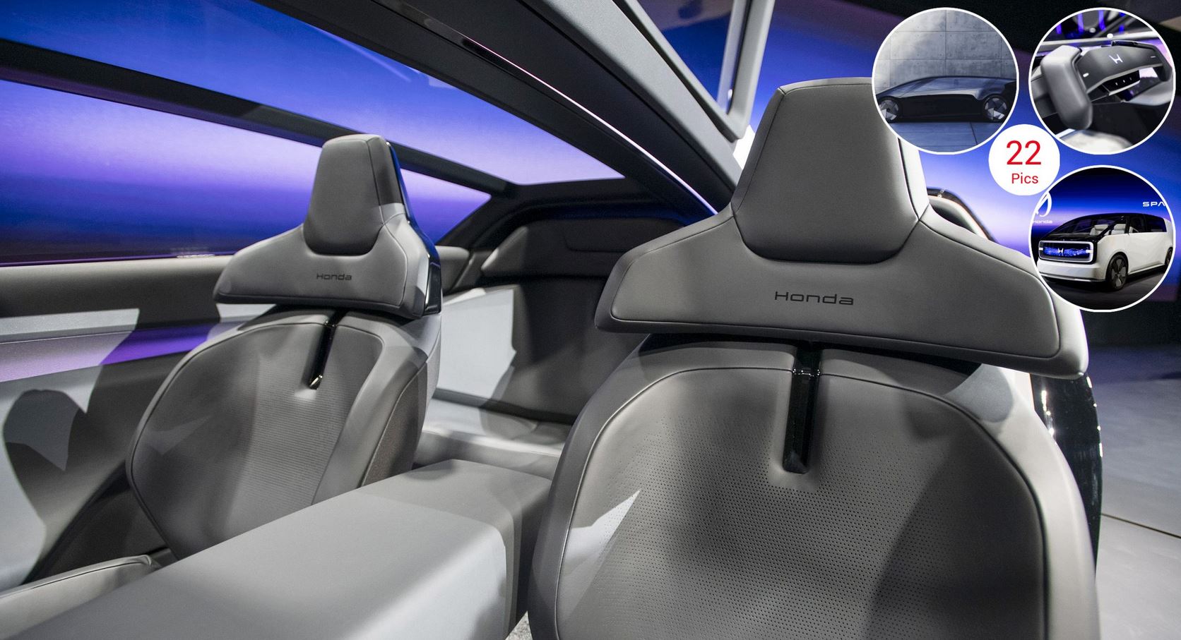 2025 Honda Saloon Interior